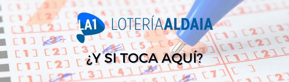 Administracion de loteria Aldaia